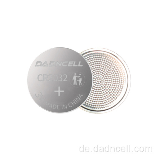 DADNCELL Münzzellen CR-2032 3V LMO Button Btteries Li Cfx Batterie für Lichterketten Küchenwaage